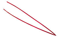 Кембрик термоусадочный 100 см, d= 6 красный Apro
