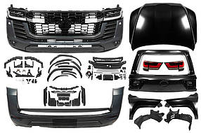 Комплект рестайлінгу на LC 300 GR для Toyota Land Cruiser 200