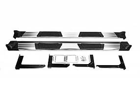 Бічні труби B53T1930 (2 шт. нерж) для Mitsubishi L200 2006-2015 рр