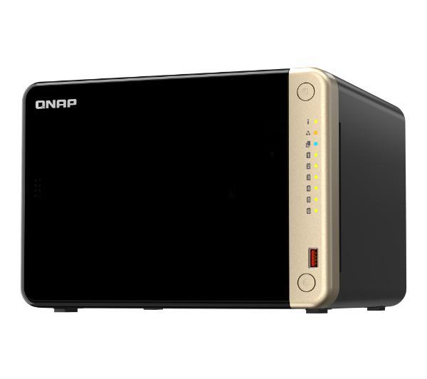 Файловий NAS сервер QNAP TS-664-8G , Гарантія, фото 1