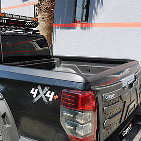 Накладка на кант борту (3 шт.) для мерседес X class