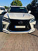 Комплект обвісів (TRD-Sport 2021-2022) Чорний колір для Lexus LX570/450d, фото 6