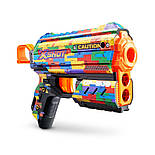 Швидкострільний бластер Zuru X-Shot Skins Flux Striper (8 набоїв) 36516K, фото 4