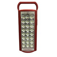 Мощный аккумуляторный фонарь с повербанком Almana KP-6324 24 LED, Светодиодный фонарь работа до 80 часов