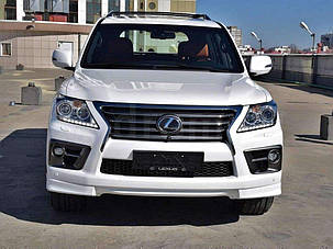 Комплект обвісів 2012-2016 (F-Sport під фарбування) для Lexus LX570/450d, фото 3