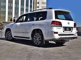 Комплект обвісів 2012-2016 (F-Sport під фарбування) для Lexus LX570/450d, фото 5
