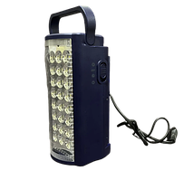 Ліхтар з повербанком Almina DL-2424 24 LED ліхтар робота світлодіодний Потужний акумуляторний