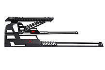 Роллбар з кошиком Dakar (під ролети) для Nissan Navara/NP300 2016- рр, фото 5