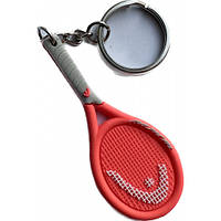 Бреок для ключей ракетка Head silo racquet keyrings 2021 Radical 289341r