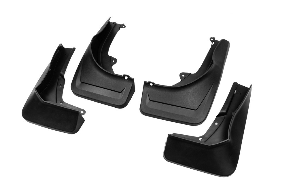 Бризковики Premium (4 шт авто без порогів) для мерседес GLS X167