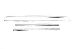 Молдинг дверної OmsaLine (4 шт. нерж.) для Land Rover Discovery III