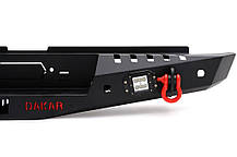 Задній бампер Dakar V1 для Volkswagen Amarok 2010-2022 рр, фото 5