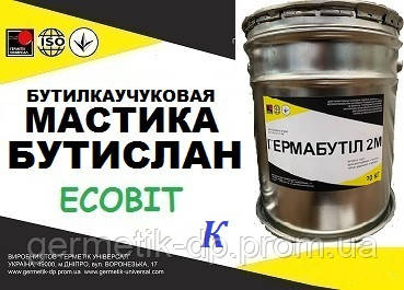 Мастика БУТІСЛАН-К Ecobit відро 5,0 кг покрівельна ДСТУ Б.В.2.7-79-98