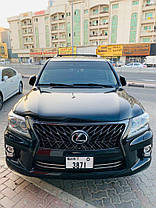 Решітка радіатора TRD (2012-2015) для Lexus LX570/450d, фото 2