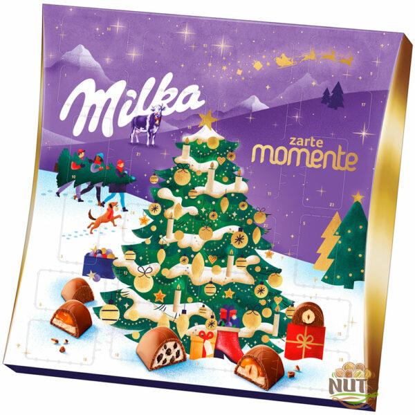 Адвент-календар Milka Moments Mix 214g. Німеччина