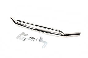 Передній подвійний ус Vegas (нерж 76мм) для мерседес X class 2017-2020 рр