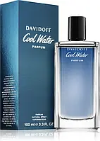 Духи Davidoff Cool Water Parfum 100мл Давидофф Кул Вотер Воте Парфюм Духи Оригинал