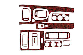 Накладки на панель Алюміній для Volvo V70 1997-2000 рр