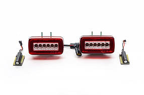 Ліхтарі заднього ходу G066 (2 шт) для мерседес G сlass W463 1990-2018рр