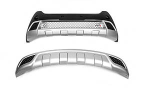 Передня та задня накладки Libao (2013-2016) для Toyota Rav 4 рр