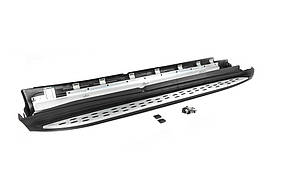 Бокові пороги OEM (2 шт) для мерседес GL/GLS сlass X166