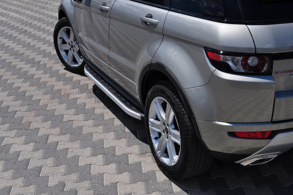 Бокові пороги Fullmond (2 шт. алюміній) для Range Rover Evoque 2012-2018 рр
