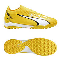 Футбольні сороконіжки Puma Ultra Match TT M 107521-04, Жовтий, Розмір (EU) — 43