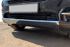 Передня накладка (1шт) для бмв X5 F-15 2013-2018 рр