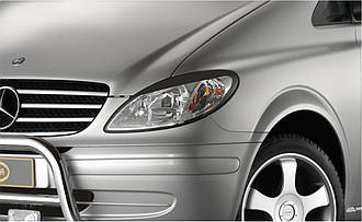 Вії на фари Mercedes Vito 639 2003+ Viano вито-віано