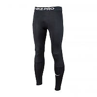 Оригинальные мужские лосины Nike Pro Warm DQ4870-010, Чёрный, Размер (EU) - M