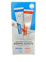 Aronal+Elmex Doppel-Schutz набор зубных паст 2 тюбика по 75 мл