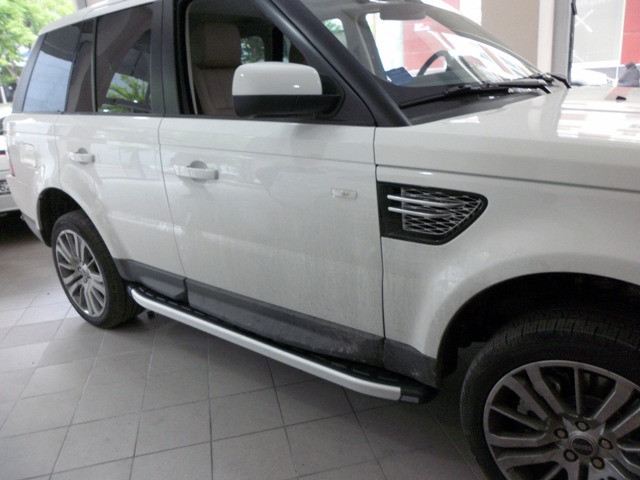 Бокові пороги Fullmond (2 шт. алюм.) для Range Rover Sport 2005-2013 рр