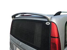 Спойлер Аяклі (під фарбування) для мерседес Vito W639 2004-2014 рр