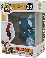 Фігурка Funko Pop Фанко Поп Кратос Kratos 25 God of War 10см  GoW голубий