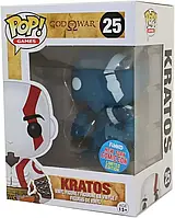 Фігурка Funko Pop Фанко Поп Кратос Kratos 25 God of War 10см GoW голубий