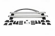 Перемички на гладку дах (2 шт, Asaf V4) для Volkswagen Passat B8 2015-2023 рр, фото 2