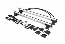 Перемички на гладку дах (2 шт, Asaf V4) для Volkswagen Passat B8 2015-2023 рр, фото 3