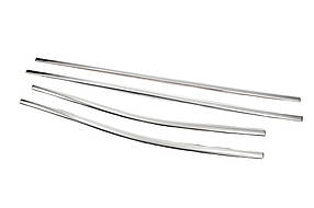 Нижня окантовка вікон (4 шт нерж) для мерседес X class