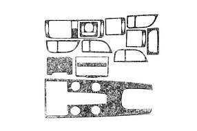 Накладки на панель Титан для Volvo S40 2004-2012 рр