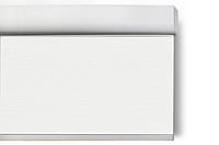 Ролеты на пружине Reflex Белый (Cordless) с солнцеотражающим экраном 110*160