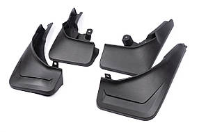 Бризковики Premium (не пофарбовані розширювачі арок модель без підніжок 4 шт) для мерседес GLE W167