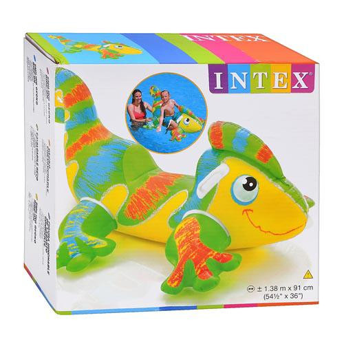 Надувний пліт Intex "Ігуана" 138х91 см (56569), фото 1