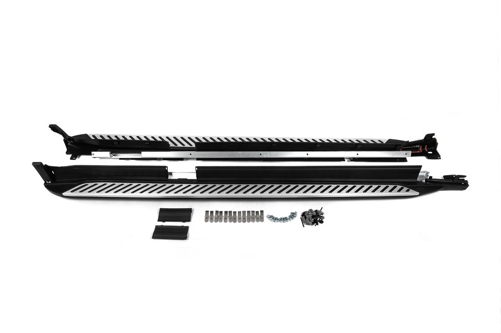 Бокові пороги OEM (2 шт) для бмв X3 G01 2018- рр