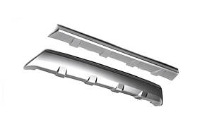 Передня і задня накладки (2 шт) для Volvo XC60 2017- рр