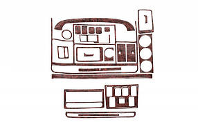 Накладки на панель Дерево для Land Rover Discovery II