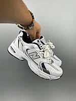 Жіночі кросівки New Balance 530 white navy silver
