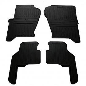 Гумові килимки (4 шт Stingray Premium) для Land Rover Discovery III