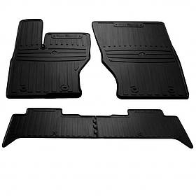 Гумові килимки (4 шт Stingray Premium) для Range Rover IV L405 2013-2021 рр