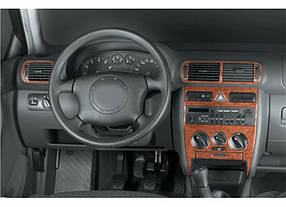 Накладки на панель (1996-2000) Темне дерево для Ауди A3 рр