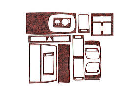 Накладки на торпедо Темне дерево для Ауди A6 C5 1997-2001 рр